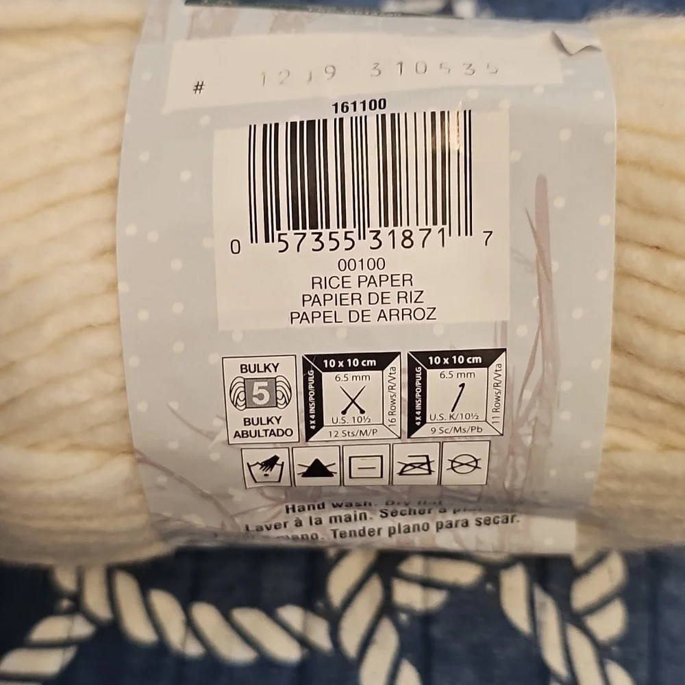 Lion Brand Yarn An of Cream Yarn Bundle Two Other Brands.